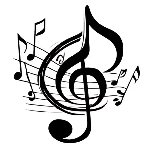 Something Has To Do With Music Notes