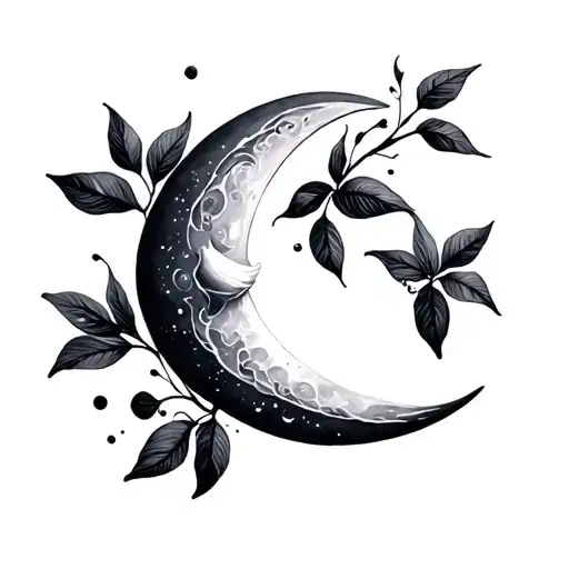 Crescent Moon Dainty