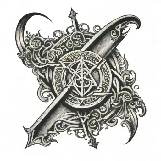 Counte Of Monte Cristo Symbol Incorporated