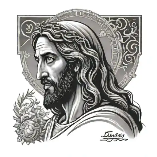Jesus Nazareth In Arabic
