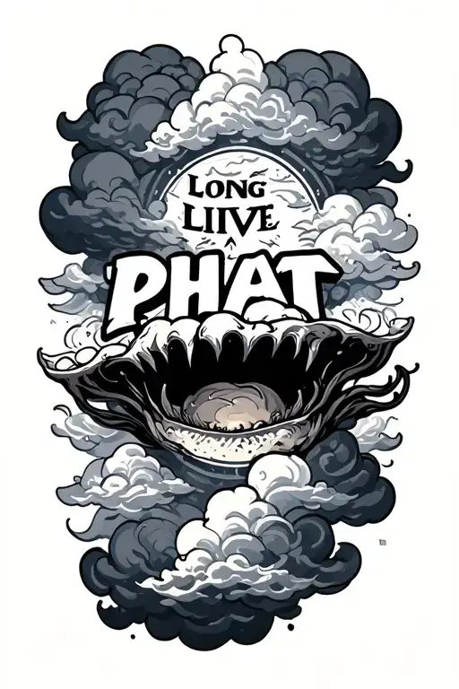 Long Live Phat With Clouds Surrounding