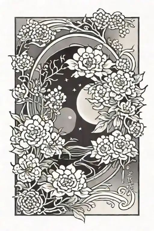 Hanafuda Full Moon Style