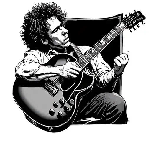 Dylan As A Guitar
