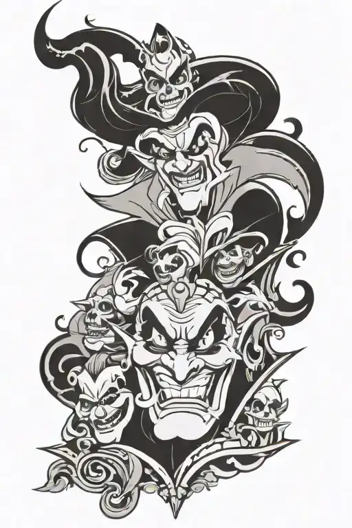 Manly Disney Villains