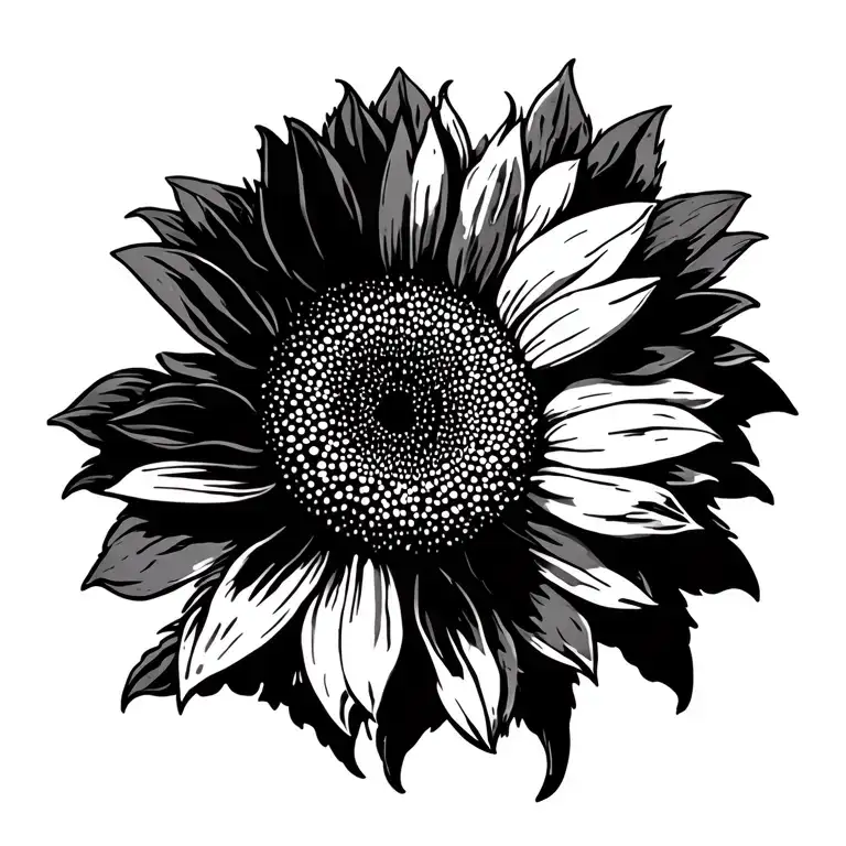 Sunflower Lower Back