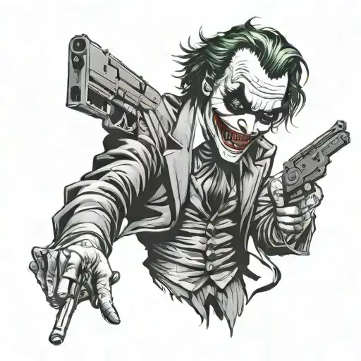 Joker And Guns