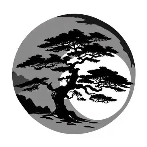 Japanese Style Tree