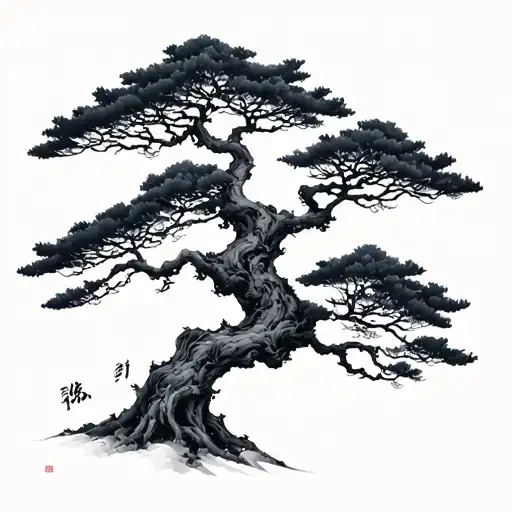 Japanese Style Tree