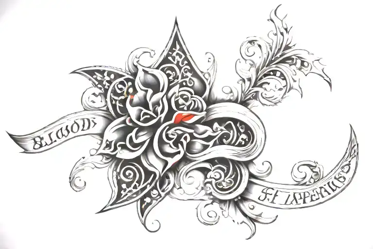 Blood Makes You Related Loyalty Makes You Family