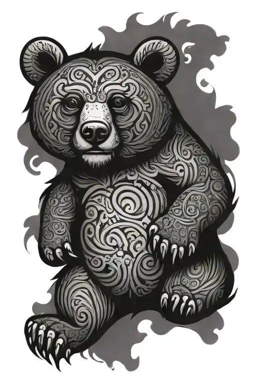 Balinese Bear Standing
