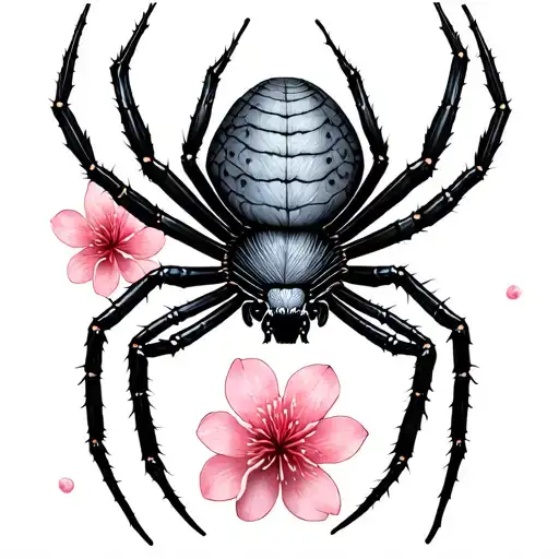 Cherry Blossom Spider