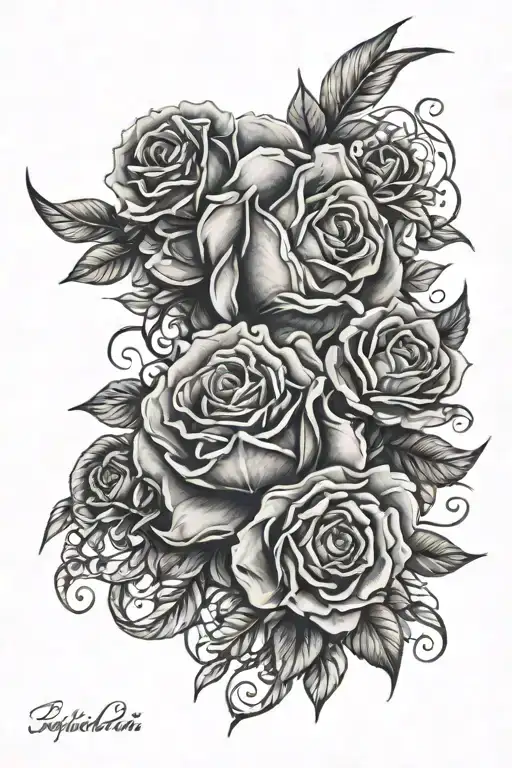 My Siblings Keeper Tattoo Black