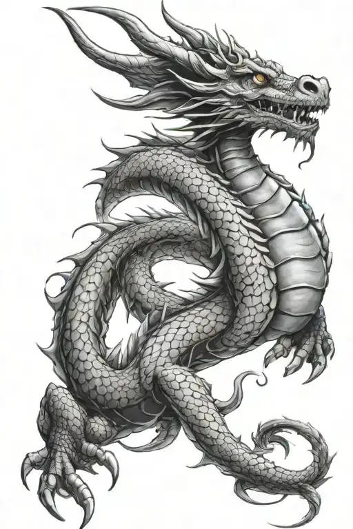 Dragon Tattoo Design