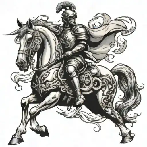 Year Of The Horse And Pisces In It With The Armor Holding