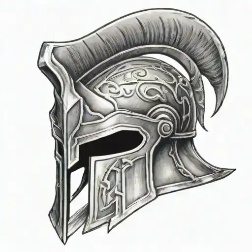 Spartan Helmet