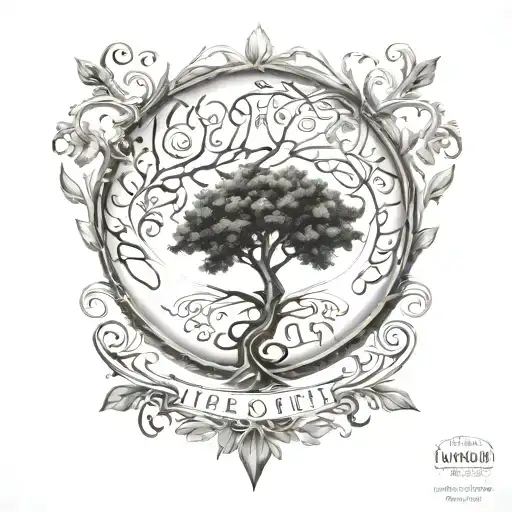 Tree Of Life With Names