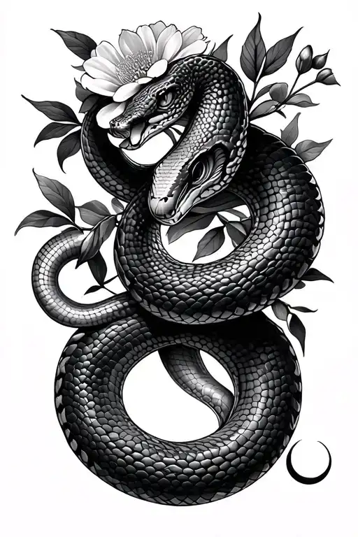 Floral Snake