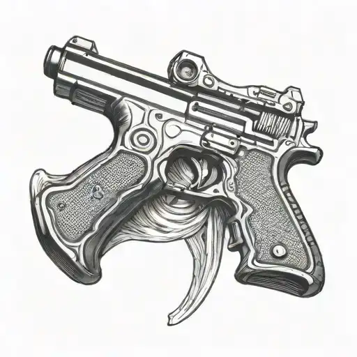 Gun Shot Image