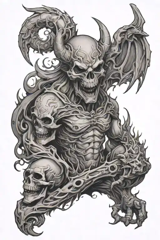 Dark Hell Move To Hevean