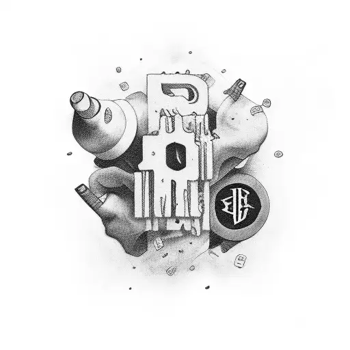 Power Money Drugs Respect Hustle