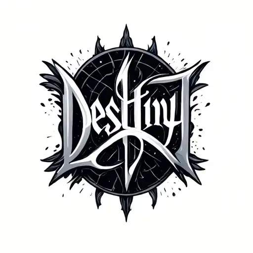Destiny Word Written