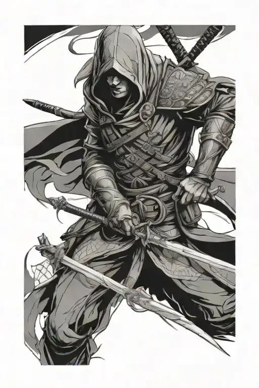 Assassins Creed Ronin Sleeve