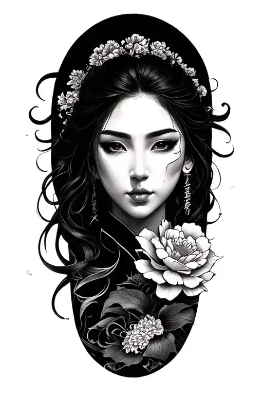 Half Sleeve Tattoo Japan Style