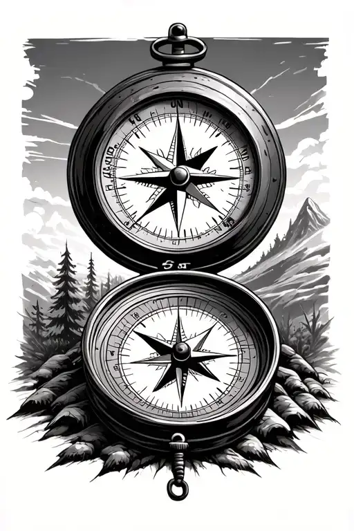 Compass Traveler Hiking