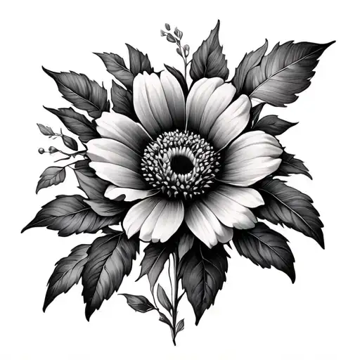 March And December Birth Flower