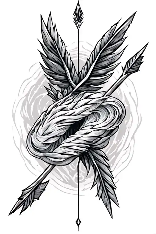 Let Go Cover Up For Two Arrows