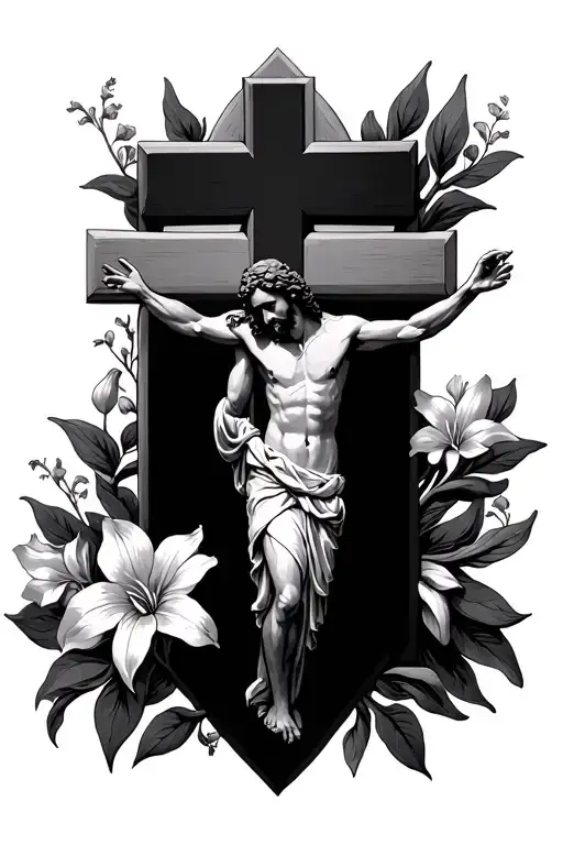 Lycoris Me A Cross Of Jesus