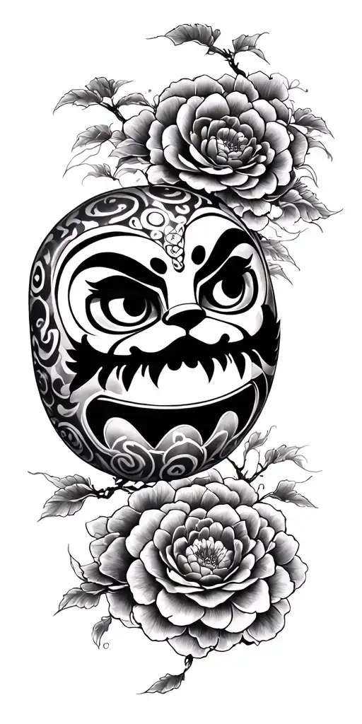 Japanese Daruma Doll