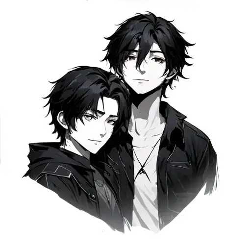 Brotherhood Anime Characters