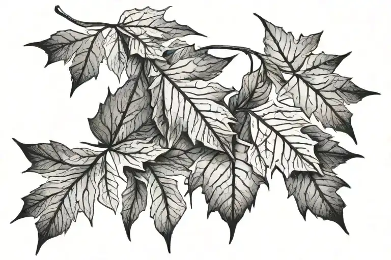 Name Autumn W Fall Leaf