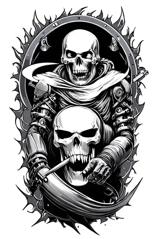 Biomechanic Heavy Metal Drumming