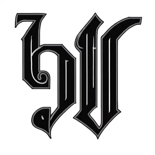 Two Word Ambigram Generator