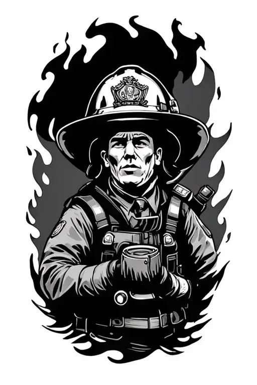 Fire Brigade And The Beautiful