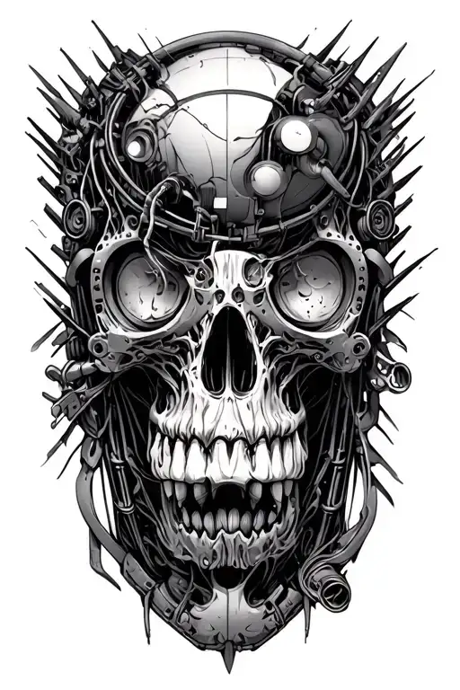 Biomechanic Insides Look Like Drums