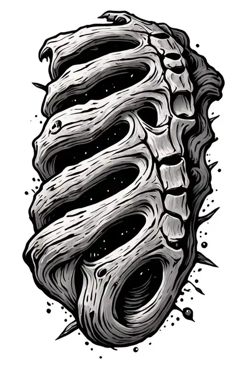 Radius And Ulna Made Of Wood