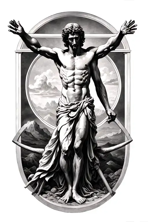 Vitruvian Man