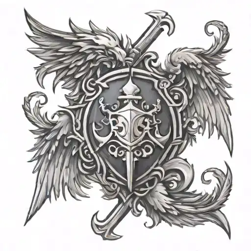 Stewart's Crest Is Healing From A Wound