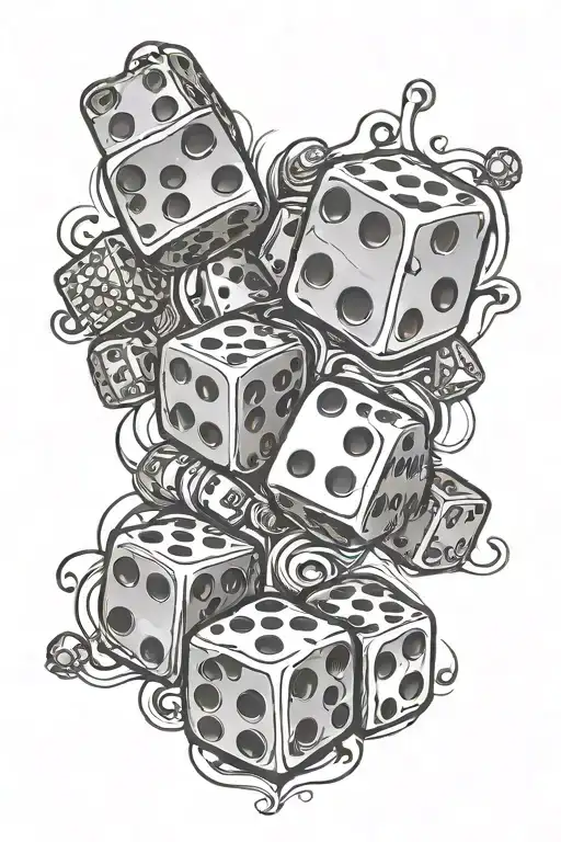 Rolling Dice Set