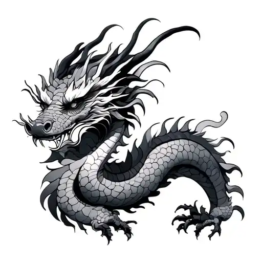 Japanese Dragon