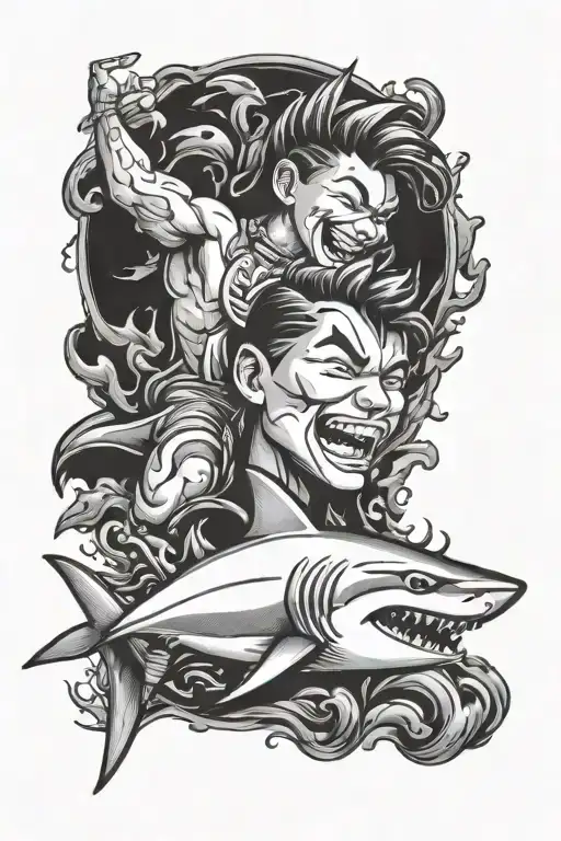 Shark Boy And Lava Girl