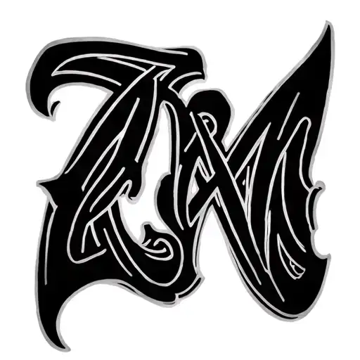 Two Word Ambigram Generator