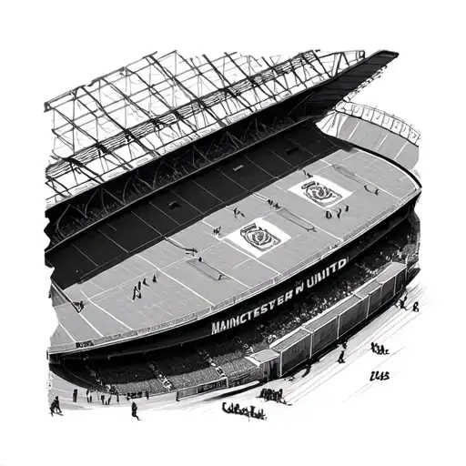 Manchester United Football Stadium Picture