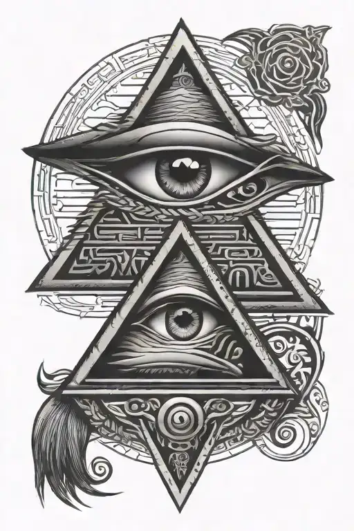 Eye Of Horus Pyramid Wild Animal