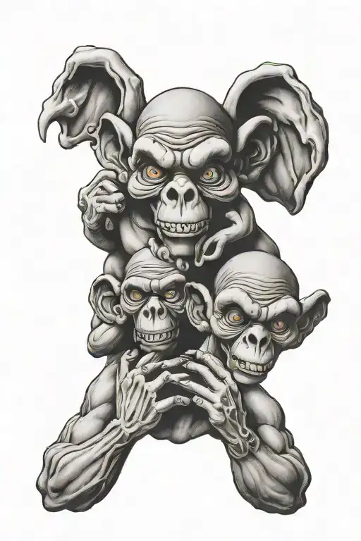 Hear No Evil Speak No Evil See No Evil