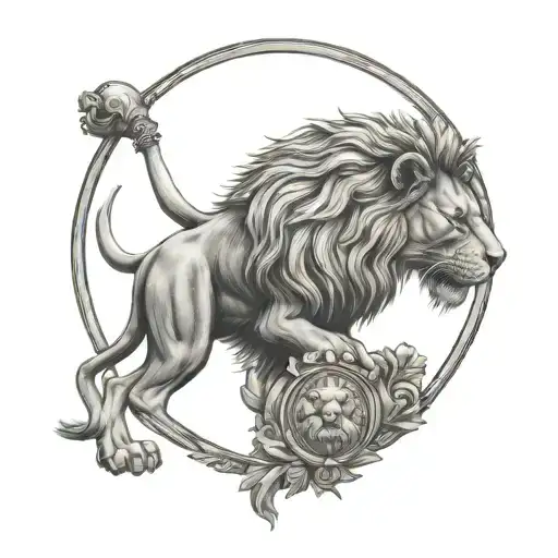 Lion And Lawyer