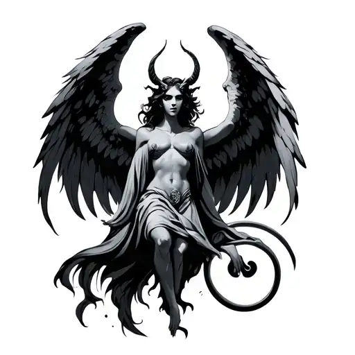 Angel Demon Hope Symbol